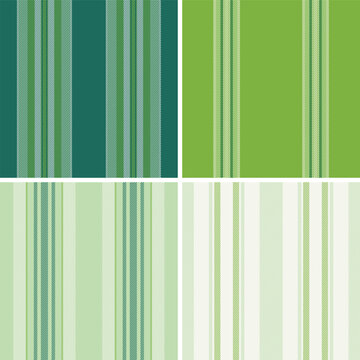 Striped pattern pack tailored for summer styling. Coordinated lines patterns fit casual apparel, beach accessories, and lightweight home decor. Seamless vector repetition aligns perfectly.