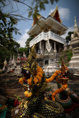 Fototapeta premium temple in bangkok