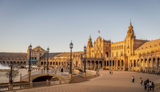 National Geographic Institute, Plaza de Espa&ntilde;a, Seville, Spain