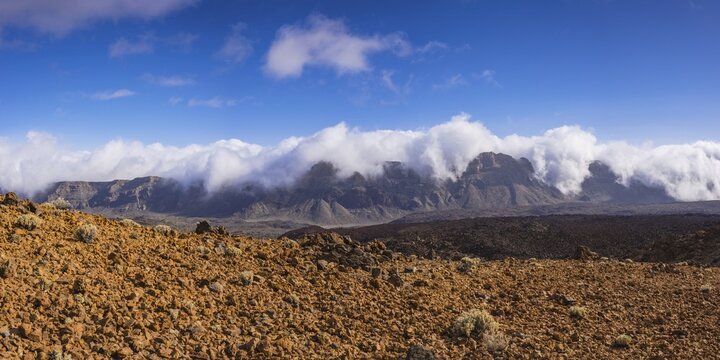 Tenerife National Park, World Heritage Site, Tenerife, Canary Islands, Spain