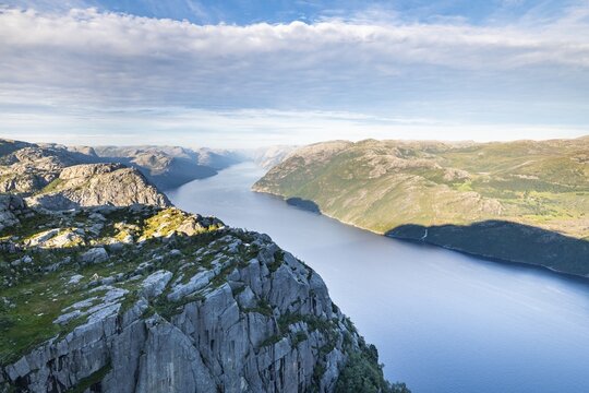 Lysefjord, Rogaland, Norway