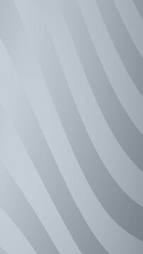 Dynamic vertical motion blur design element in sophisticated silver tones