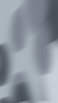 Smooth vertical metallic chrome liquid flow concept for futuristic tech backgrounds