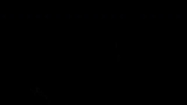 Simple Plain Black Background Animation for Video Editing and Transitions.