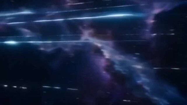 cosmic math energy Tunnel Journey