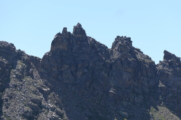 Obraz premium Whispers of the Wild Mountains