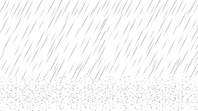Transparent png Rain or water droplets. Rainy season background for banner, wallpaper, poster, card, flyer, calander, cover page.