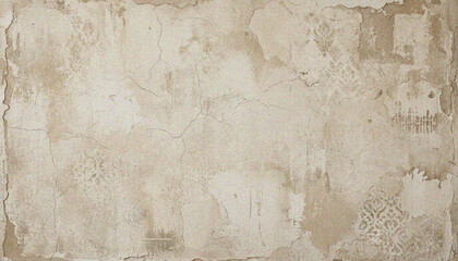 Fototapeta premium Vintage textured background with beige tones.