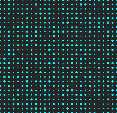 Abstract geometric technology pattern with blue circuit lines on dark background. Modern digital blueprint design perfect for AI, innovation, and data network concepts.