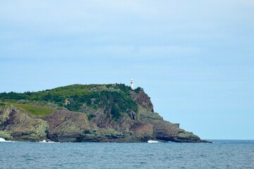 Fototapeta premium Lighthouse on the cliff