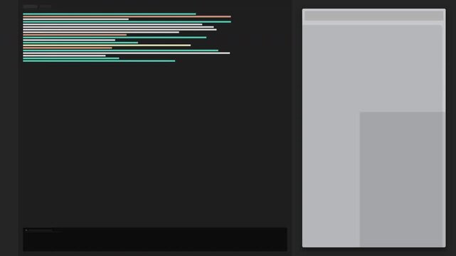 Modern App Interface Animation Showing Responsive Design and User Interaction Animation Video for Digital Devices