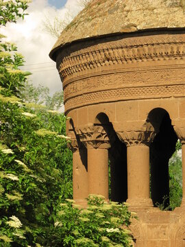Seljuk tomb in Ahlat Turkey (Emir Bayındır)