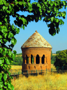 Seljuk tomb in Ahlat Turkey (Emir Bayındır)