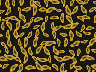 Obraz premium Ornamental Paisley Pattern Ethnic Fashion Textile Design