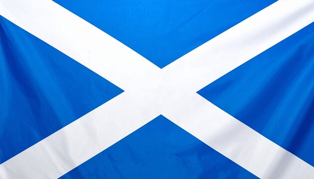 Scotland flag design