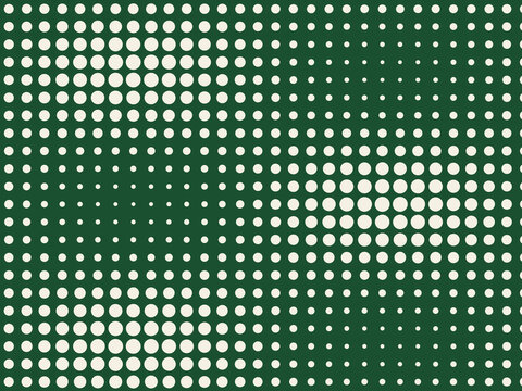 Optical Illusion Circle Grid Pattern Op Art Background Design