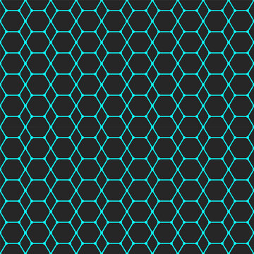 Abstract electronic circuit board pattern. Seamless vector background