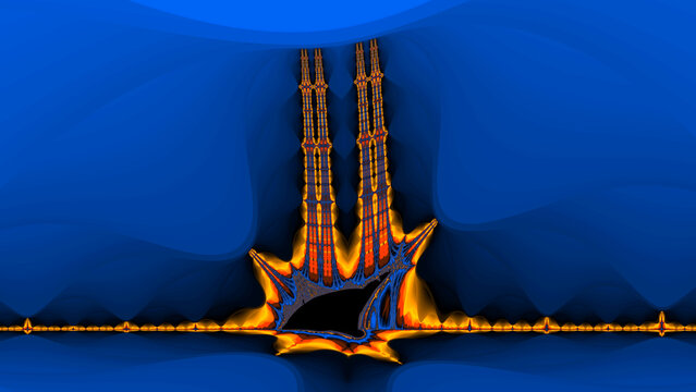 Burning Ship Fractal - Western Armada