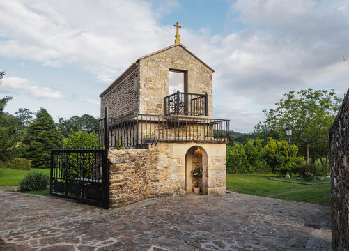 Horreo en Coristanco