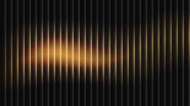 Abstract light streaks on black background.