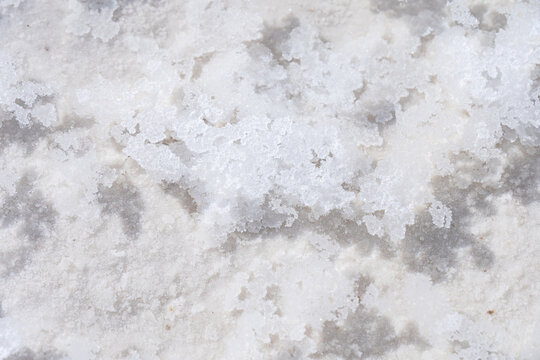 White salt texture pattern from Salar de Uyuni, Bolivia