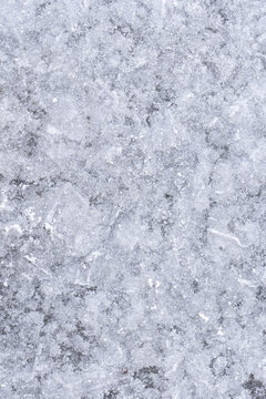 White salt flat texture pattern from Salar de Uyuni, Bolivia