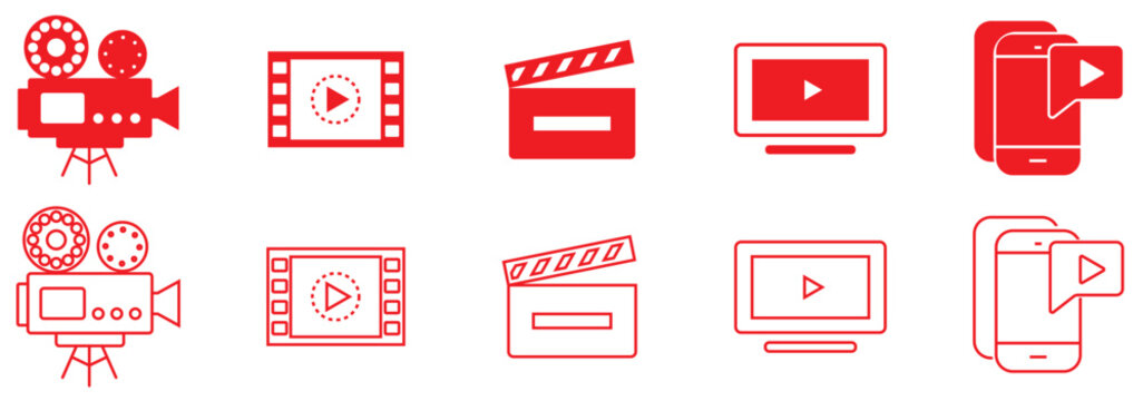 Motion icon set. Containing movement, animation, speed, swing, dynamic, position, acceleration, running, rotation, bounce and motion sensor icons. Solid icon collection.