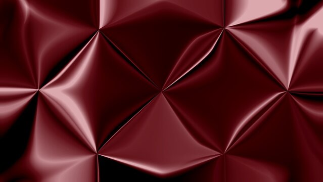 Burgundy tufted satin texture glossy quilted fabric abstract background