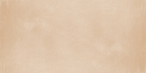 Obraz premium Beige textured background with subtle parchment effect and vintage paper grain for creative. A high-quality, minimalist beige background featuring a soft, weathered texture.