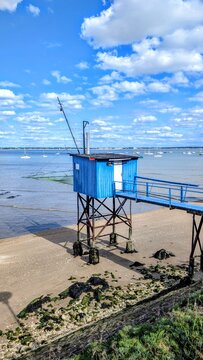 P&Ecirc;CHE AU CARRELET - SAINT-NAZAIRE (Loire-Atlantique)