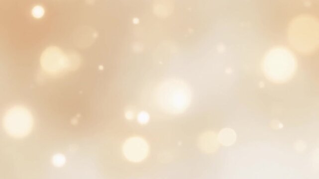 Gentle Bokeh Light Defocus Slow Motion Minimal Abstract Cinematic Background Overlay