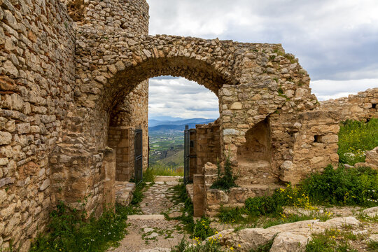 Castle of Argos (Larisa), one of the oldest and most historic castles in Greece