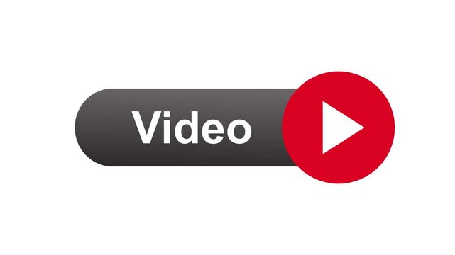 VIDEO play button animation on a white background.