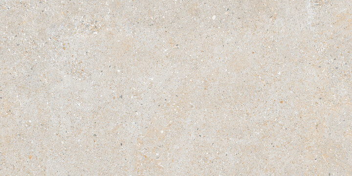 Greige modern terrazzo texture of stone granite background marble surface used for ceramic tile background.