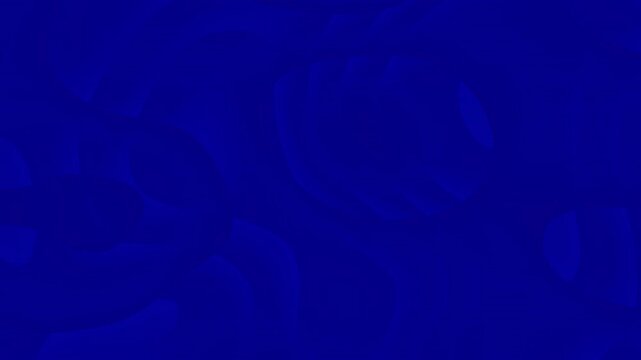 Deep blue elegant wave pattern for artistic screen savers and contemporary presentation