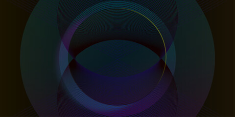 Abstract dark tech background with complex geometric line patterns and subtle blue purple gradients futuristic mathematical moiré effect for cybersecurity data science and digital wallpaper. © Abu Bokkor Siddique