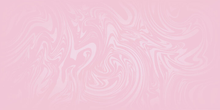 Pink candy pattern background. Abstract vector melted caramel texture. Strawberry cream swirls. Liquid mousse background. Psychedelic trippy raspberry ice cream.