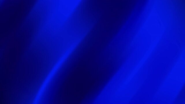 Deep blue abstract background with smooth fluid waves and elegant liquid texture for corporate use
