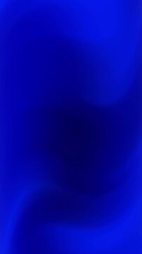 Vertical deep blue abstract motion blur graphic perfect for clean website UI design elements