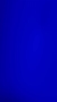 Vertical deep blue minimalist design with soft blurred motions and professional corporate aesthetic