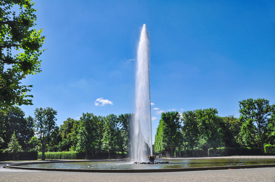 Der Gro&szlig;e Garten in Herrenhausen ist das Herzst&uuml;ck der Herrenh&auml;user G&auml;rten und gilt
als einer der bedeutendsten Barockg&auml;rten Europas