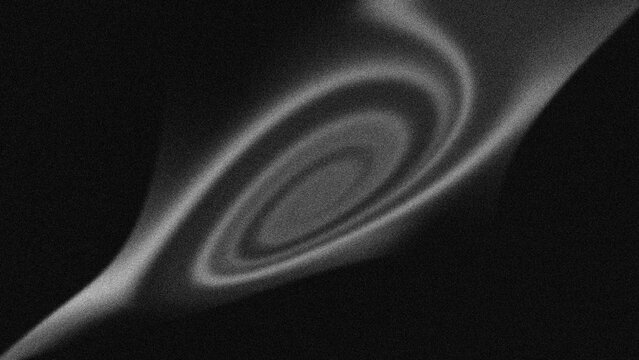 Soft spirals swirl against a dark void. Smooth gradients create a flowing, organic motion. Elegant curves suggest natural motion or cosmic formation
