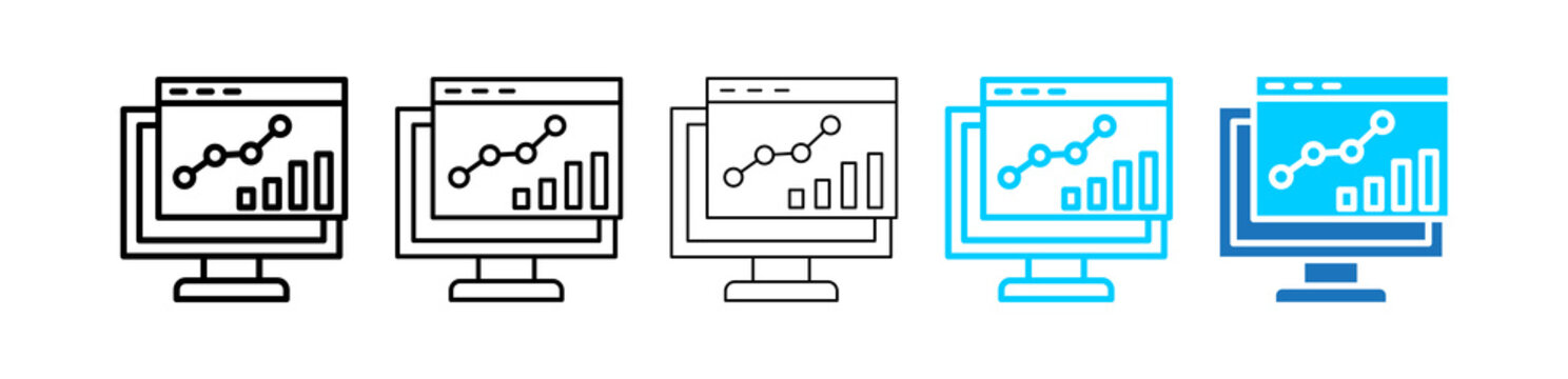 Web Analytics defferent icon