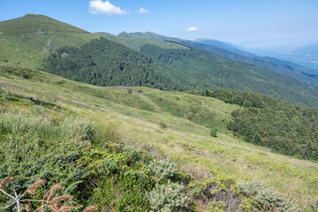 Fototapeta premium Belasitsa Mountain around Kongur peak, Bulgaria