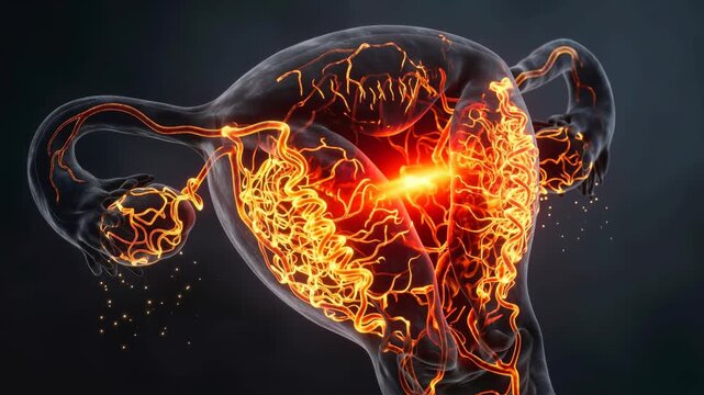 Female Reproductive System Animation