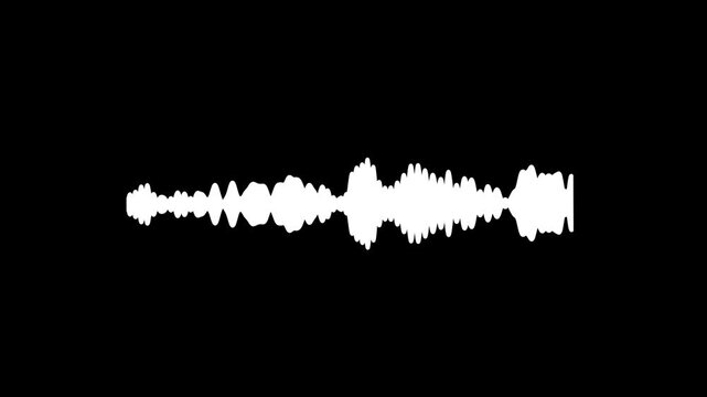 Premium Linear Audio Visualizer and Music Spectrum Background Effect | Modern Sound Waveform Animation for DJs and Musicians | Best Audio Motion Graphics Overlay Black Screen High Definition Quality