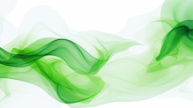 Abstract emerald green marble background with white fluid texture. Luxury liquid ink flow design for elegant backdrop, modern wallpaper, and creative art surface.