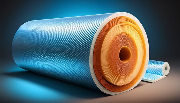 versatile foam roll for packaging and insulation needs