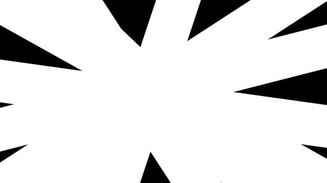 White brush stroke expansion transition matte for video masking.