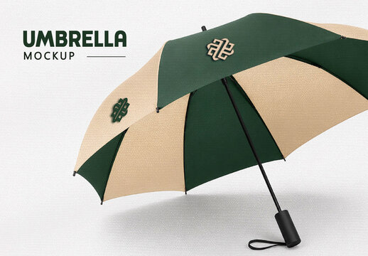 Umbrella Mockup
